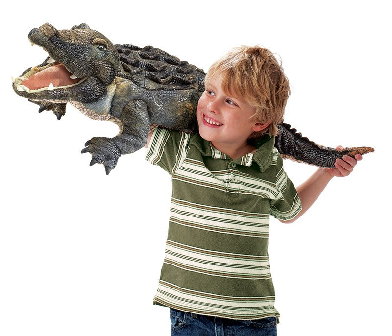 Folkmanis - Crocodile Puppet