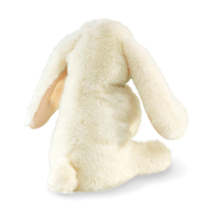 Folkmanis - Mini Lop Ear Rabbit Finger Puppet