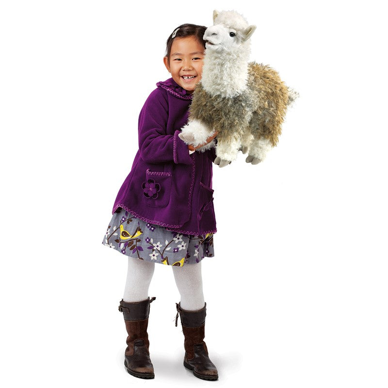 Folkmanis - Alpaca Puppet