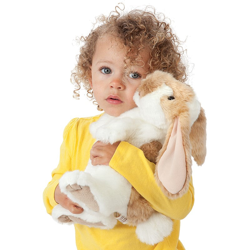 Folkmanis - Standing Lop Rabbit Puppet