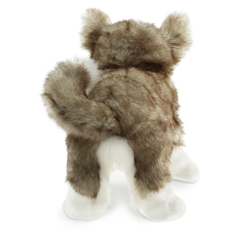 Folkmanis - Wolf Pup Puppet