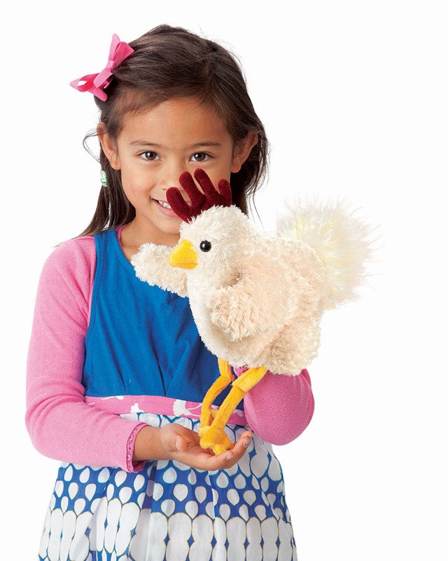 Folkmanis - Funky Chicken Hand Puppet