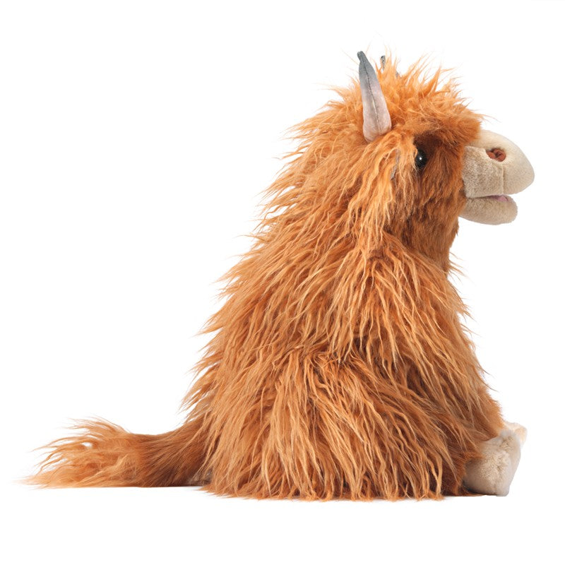 Folkmanis - Highland Cow Puppet