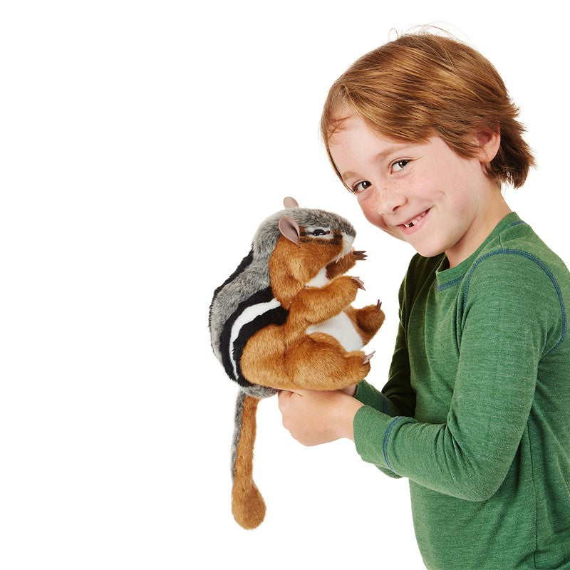Folkmanis - Chipmunk Puppet