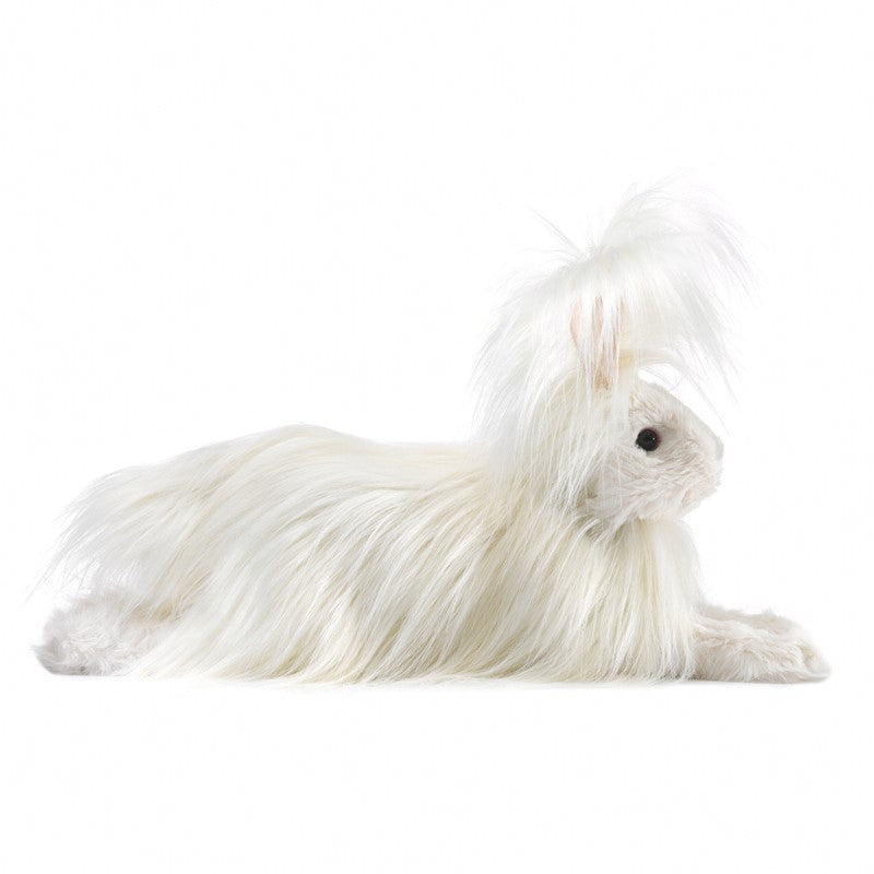 Folkmanis - Angora Rabbit Puppet