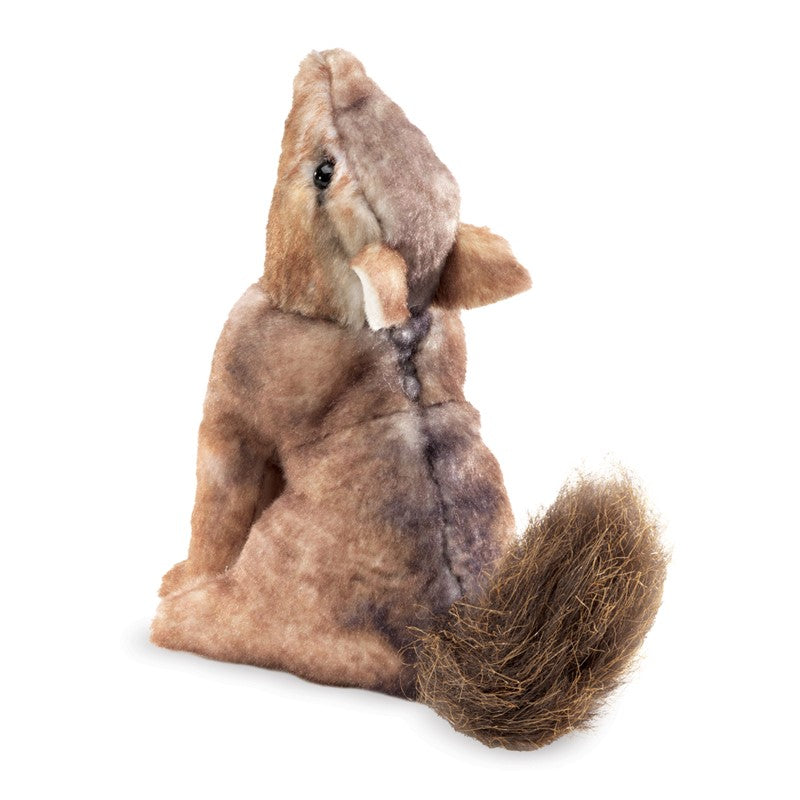 Folkmanis - Mini Coyote Finger Puppet