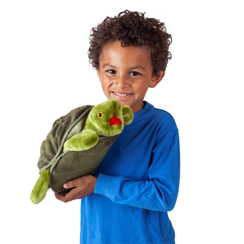 Folkmanis - Large Turtle Puppet