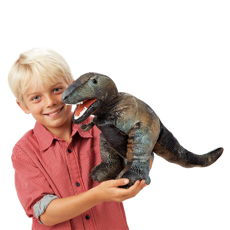 Folkmanis - T Rex Small Puppet