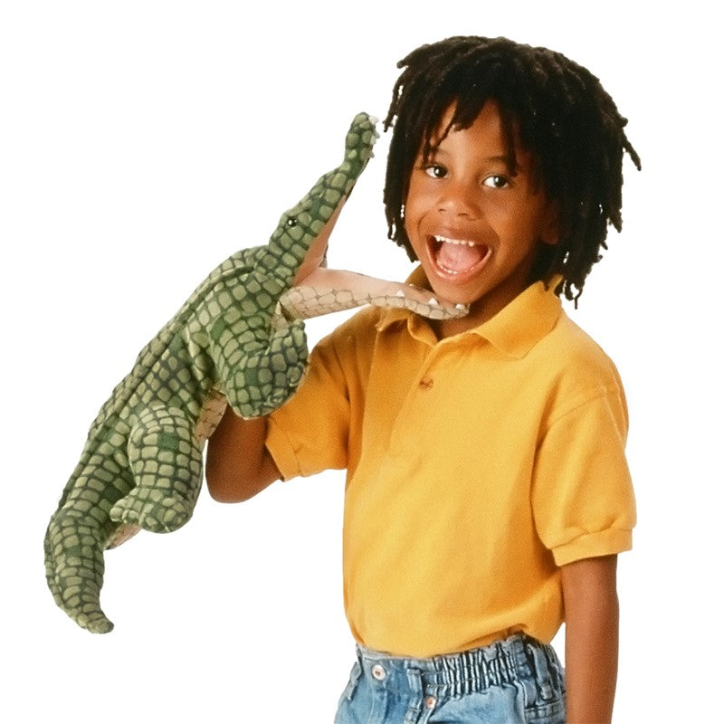 Folkmanis - Alligator Puppet