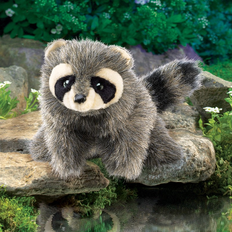 Folkmanis - Baby Raccoon Puppet