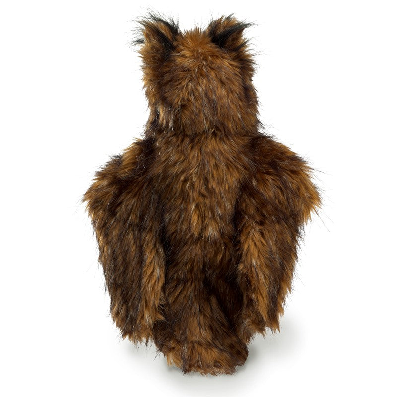 Folkmanis - Great Horned Owl Puppet