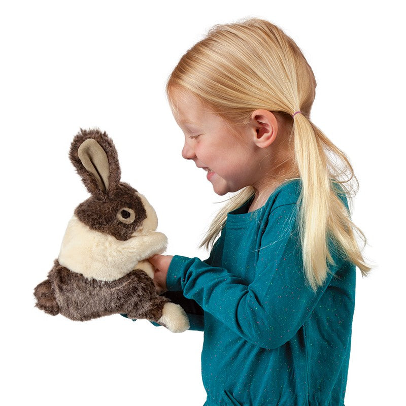 Folkmanis - Baby Dutch Rabbit Puppet