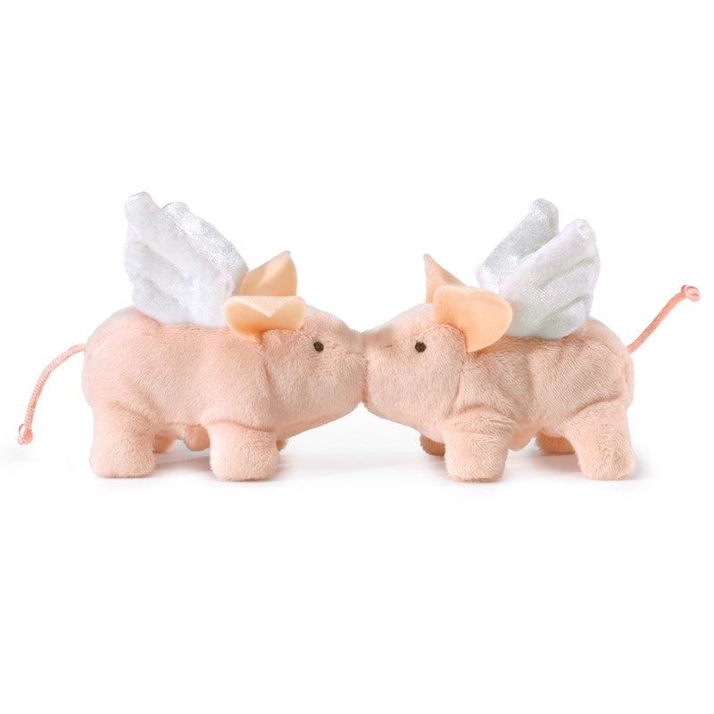 Folkmanis - Mini Winged Piglet Finger Puppet