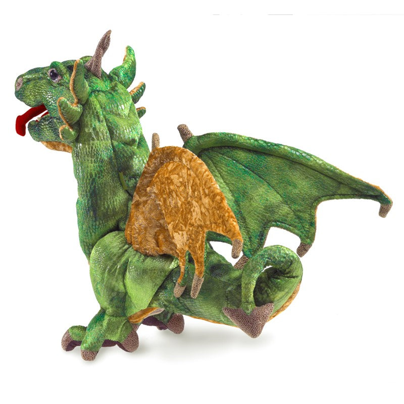 Folkmanis - Wyvern Dragon Puppet