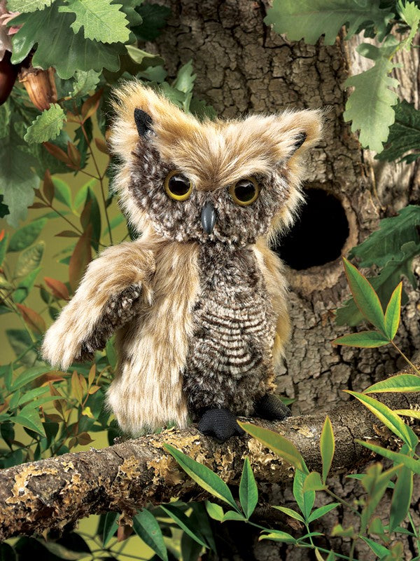 Folkmanis - Screech Owl Puppet