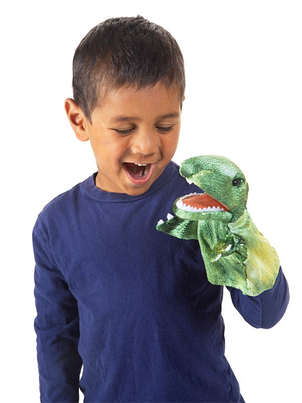 Folkmanis - Little Tyrannosaurus Rex Puppet