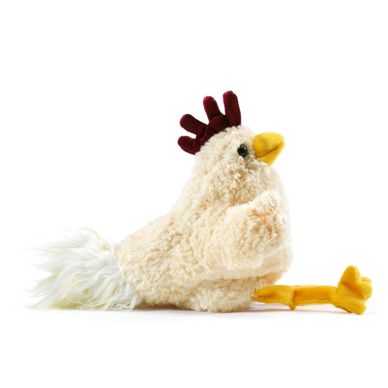 Folkmanis - Funky Chicken Hand Puppet