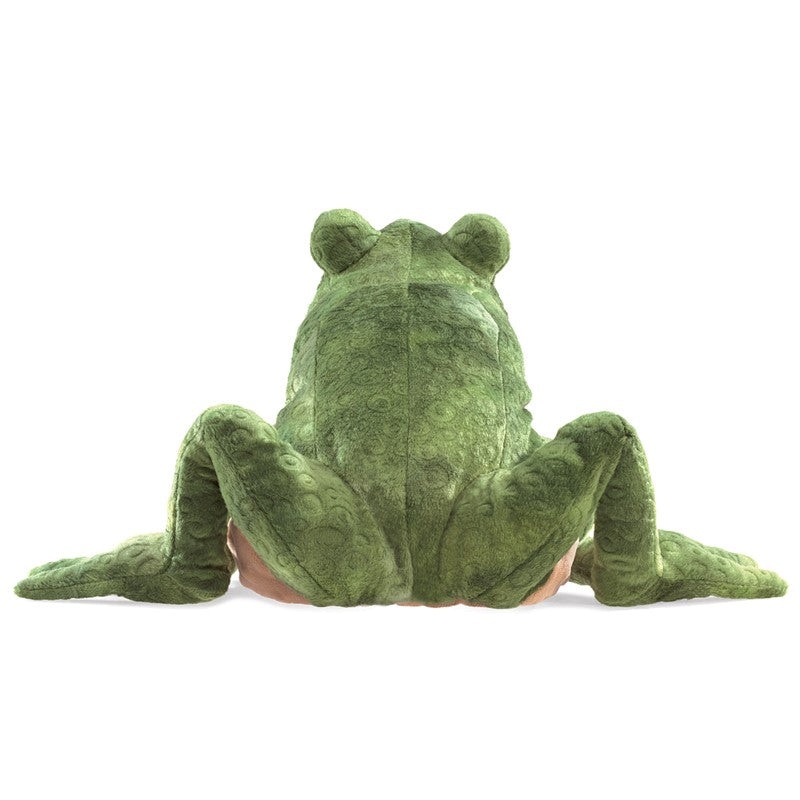 Folkmanis - Green Toad Puppet