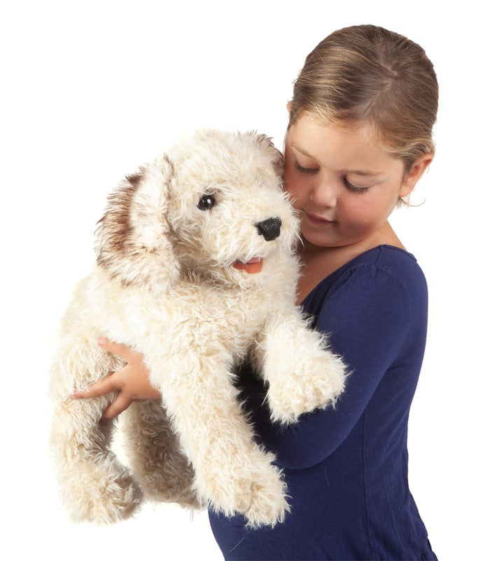 Folkmanis - Labradoodle Puppet