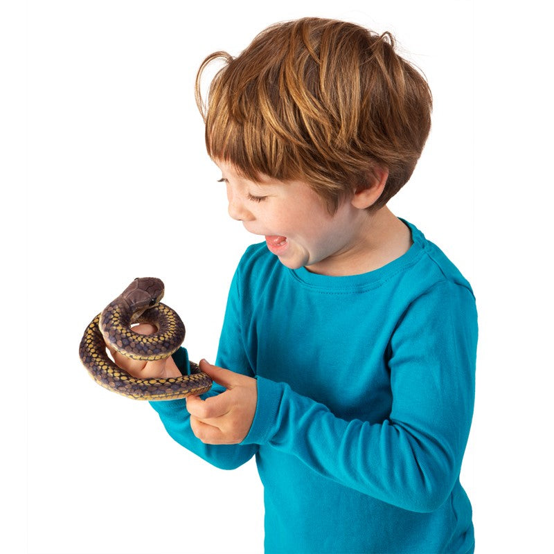 Folkmanis - Mini Snake Finger Puppet