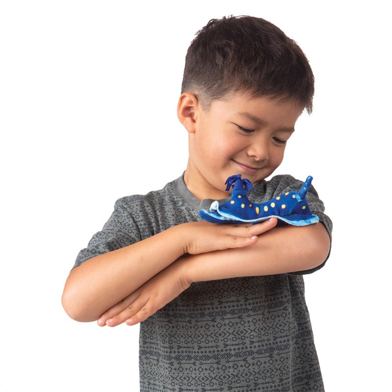 Folkmanis - Mini Nudibranch Finger Puppet
