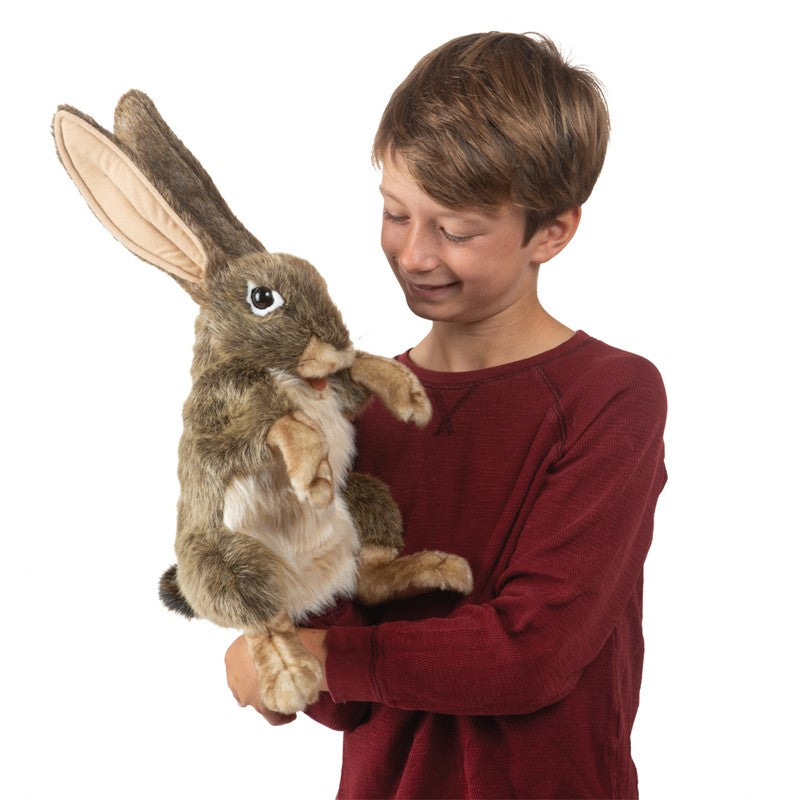 Folkmanis - Jack Rabbit Puppet