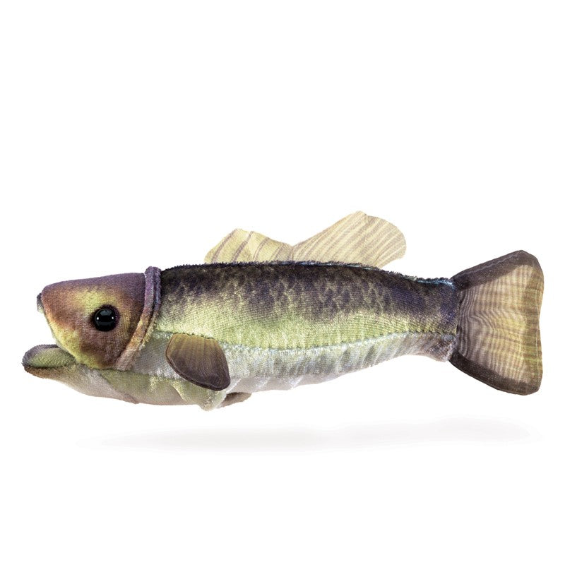 Folkmanis - Mini Largemouth Bass Finger Puppet