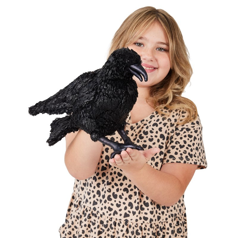 Folkmanis - Crow Puppet