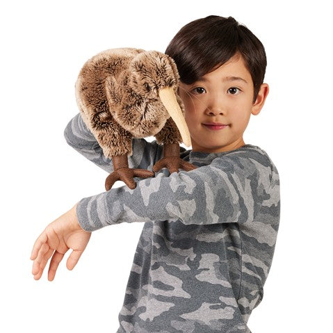 Folkmanis - Kiwi Puppet
