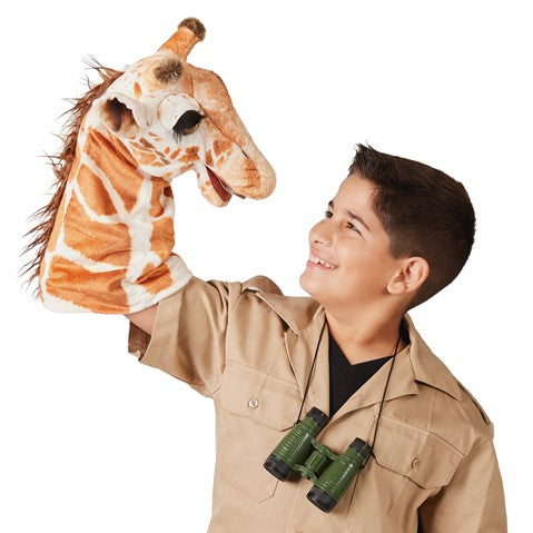 Folkmanis - Giraffe Stage Puppet
