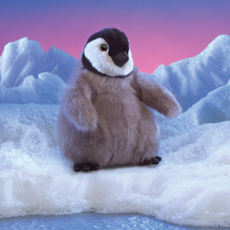 Folkmanis - Baby Emperor Penguin Puppet