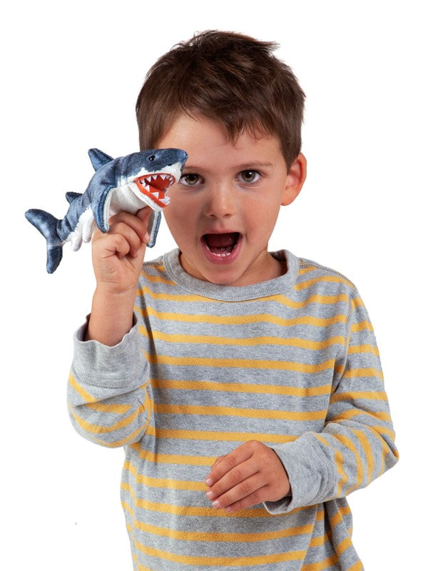 Folkmanis - Mini Shark Finger Puppet