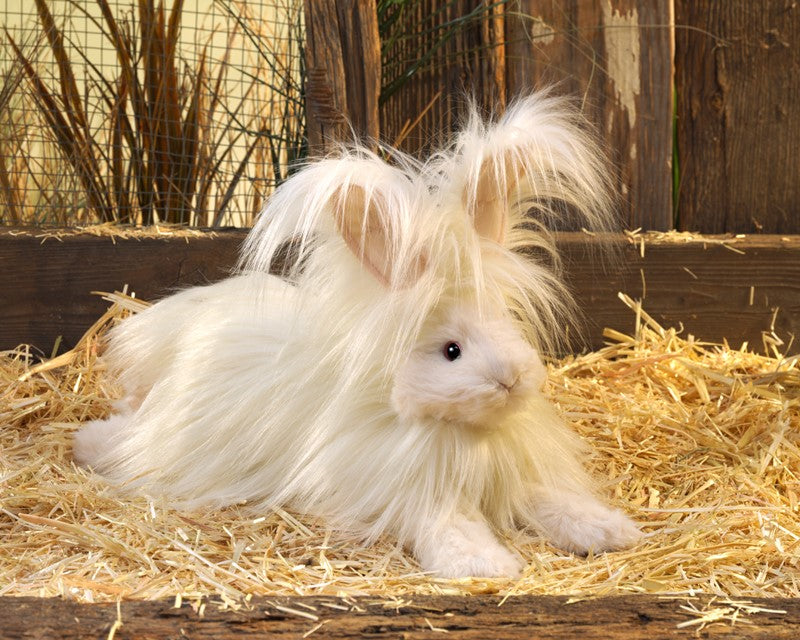 Folkmanis - Angora Rabbit Puppet