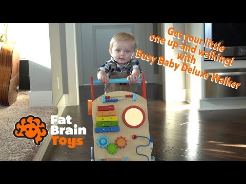 Fat Brain - Busy Baby Deluxe Walker