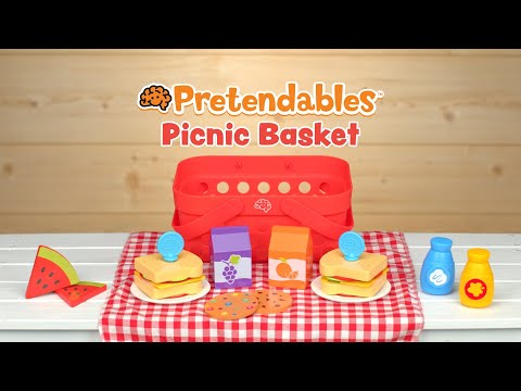 Fat Brain - Pretendables Picnic Basket