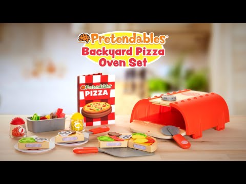 Fat Brain - Pretendables Pizza Set