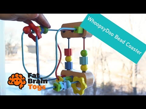 Fat Brain - Whoopsy Doo Bead Coaster