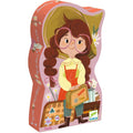 Djeco - Mia's Journey Silhouette 36pc Puzzle