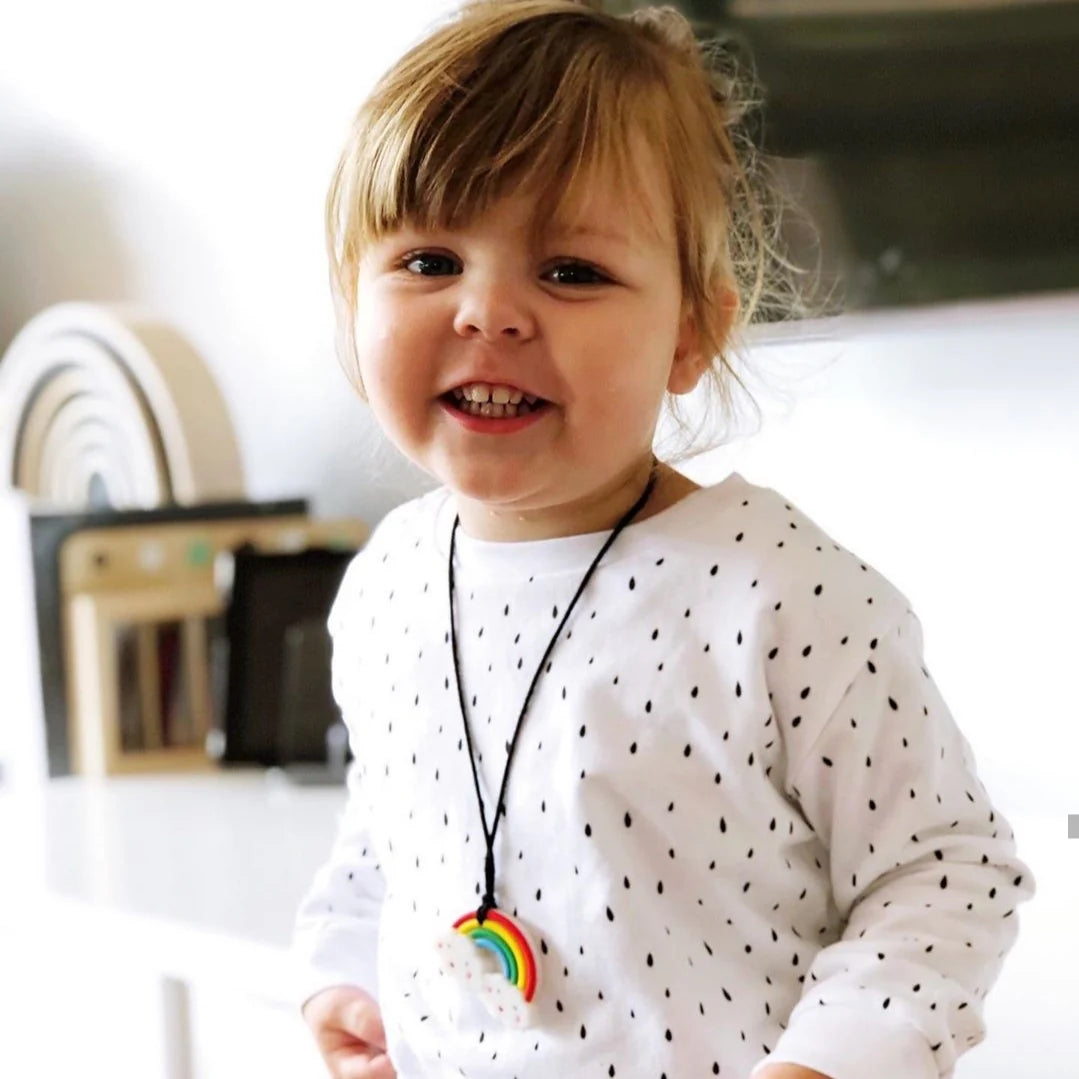 Jellystone - Rainbow Pendant Pastel