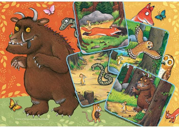 Ravensburger - The Gruffalo 25 year Anniversay 2 x 24pc Puzzle