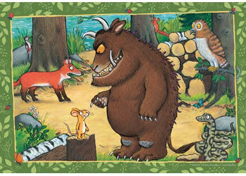 Ravensburger - The Gruffalo 25 year Anniversay 2 x 24pc Puzzle