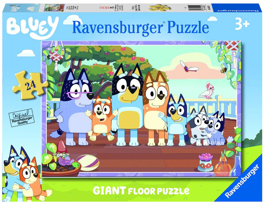 Ravensburger - Bluey Giant Floor Puzzle 24pc