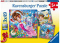 Ravensburger - Charming Mermaids 3x49p Puzzle