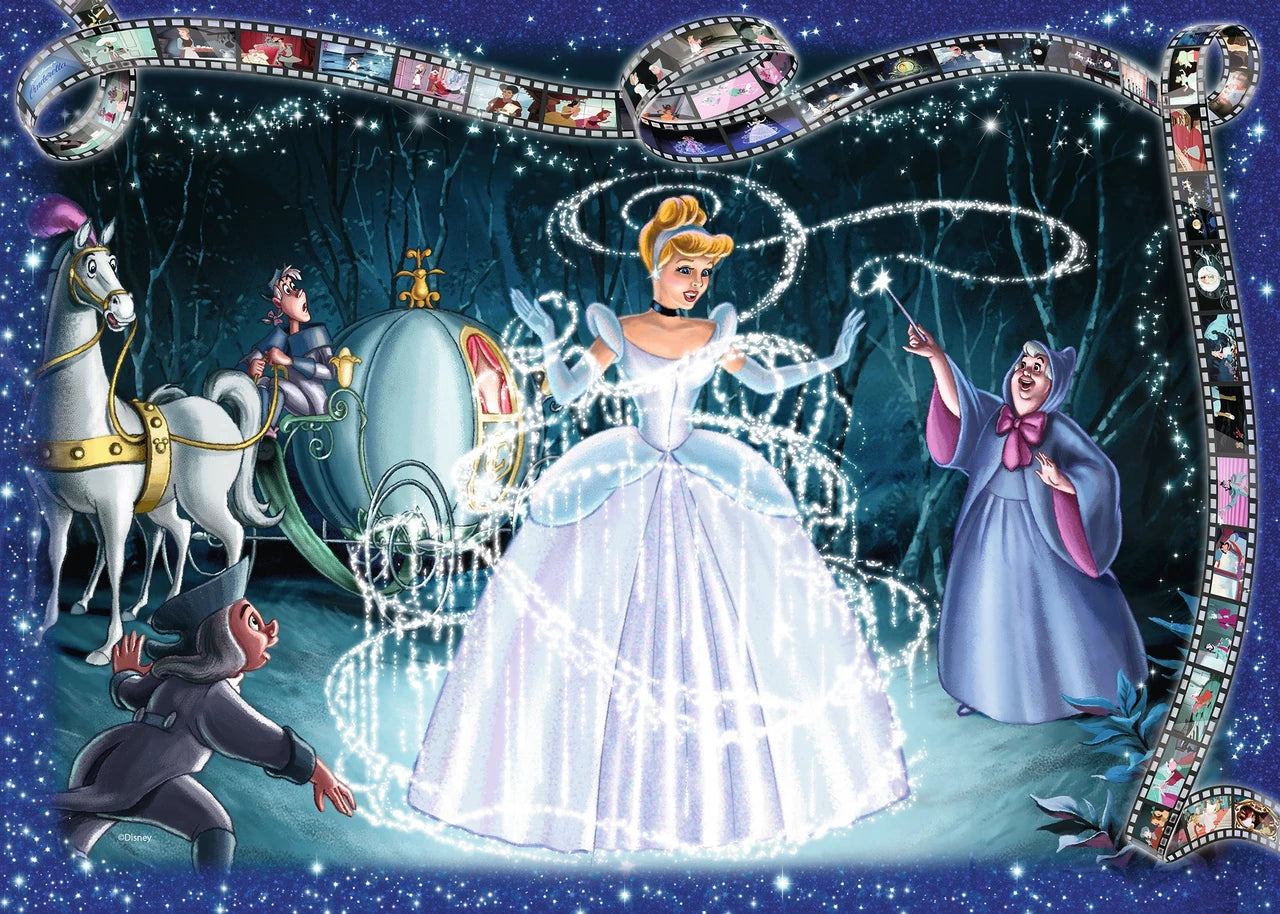 Ravensburger - 1000Pc Disney Moments Cinderella Puzzle
