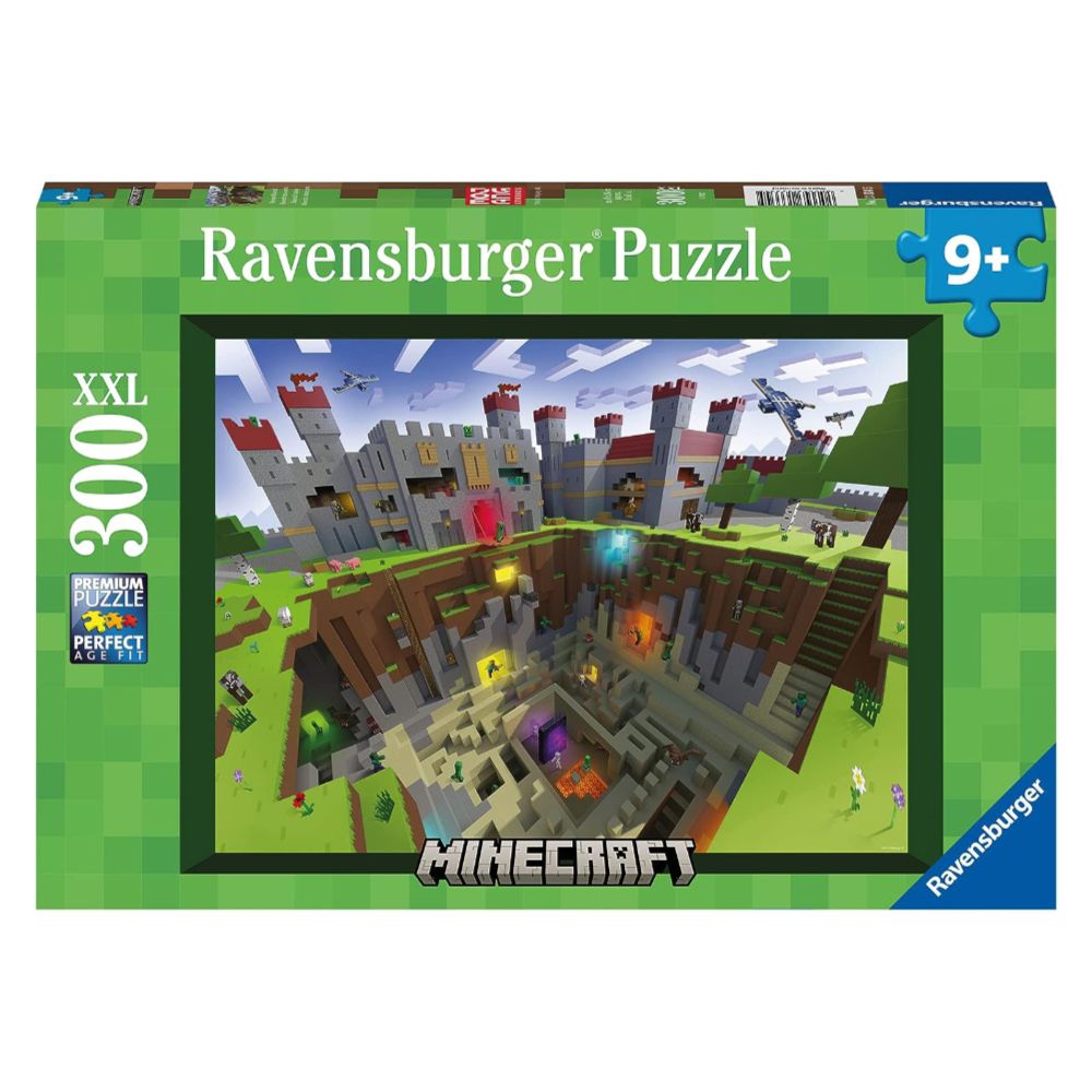 Ravensburger - Minecraft Cutaway 300p