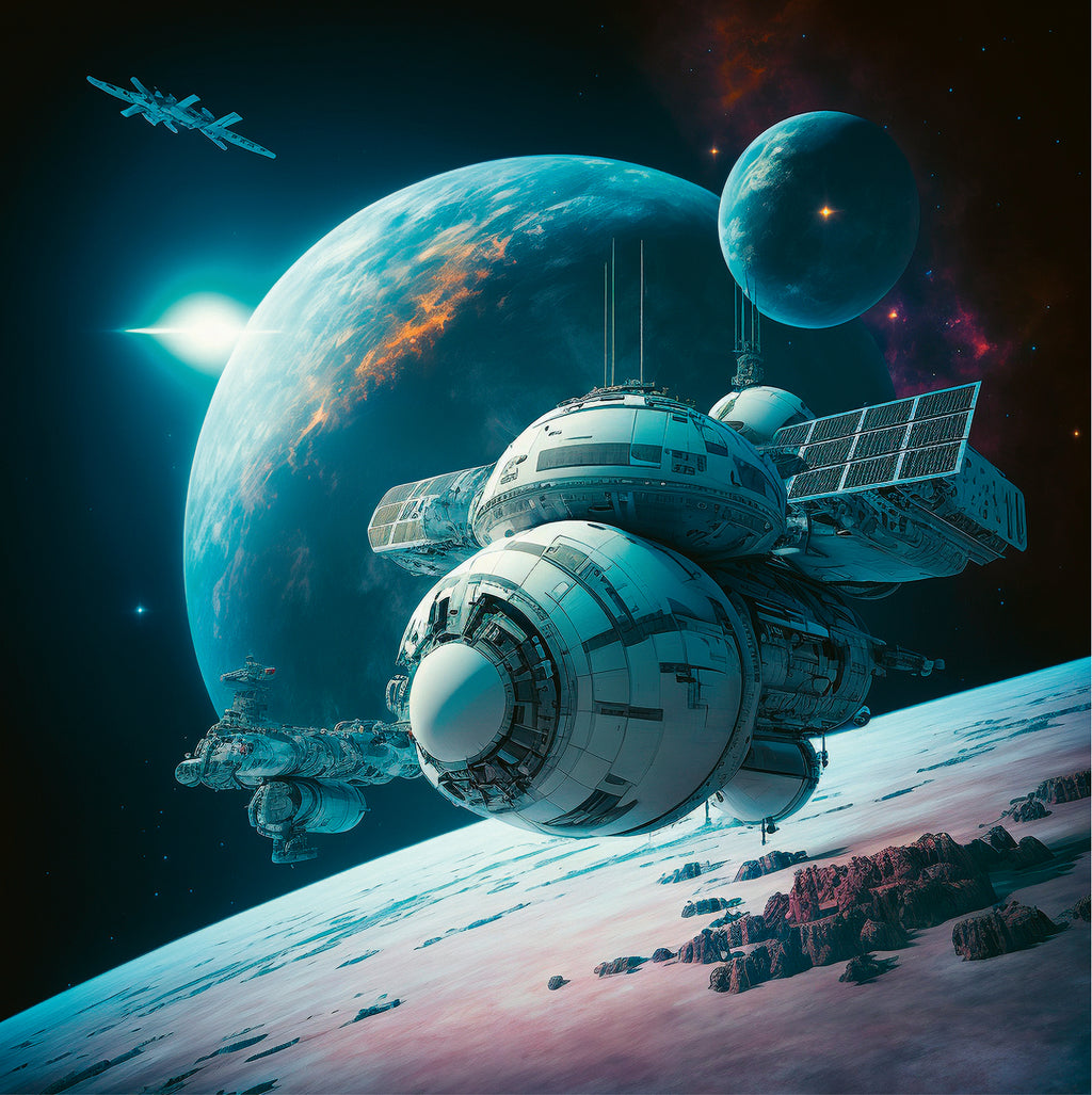 Ravensburger - Outer Space Puzzle 3x49PC