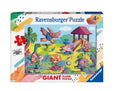 Ravensburger - 24pc Dinosaurs at Playground SuperSize Puzzle