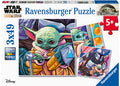 Ravensburger - 3x49pc SW: Grogu Moments Puzzle