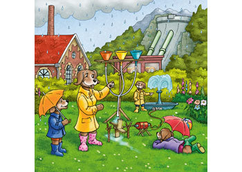 Ravensburger - 3x49pc enewable Energies Puzzle