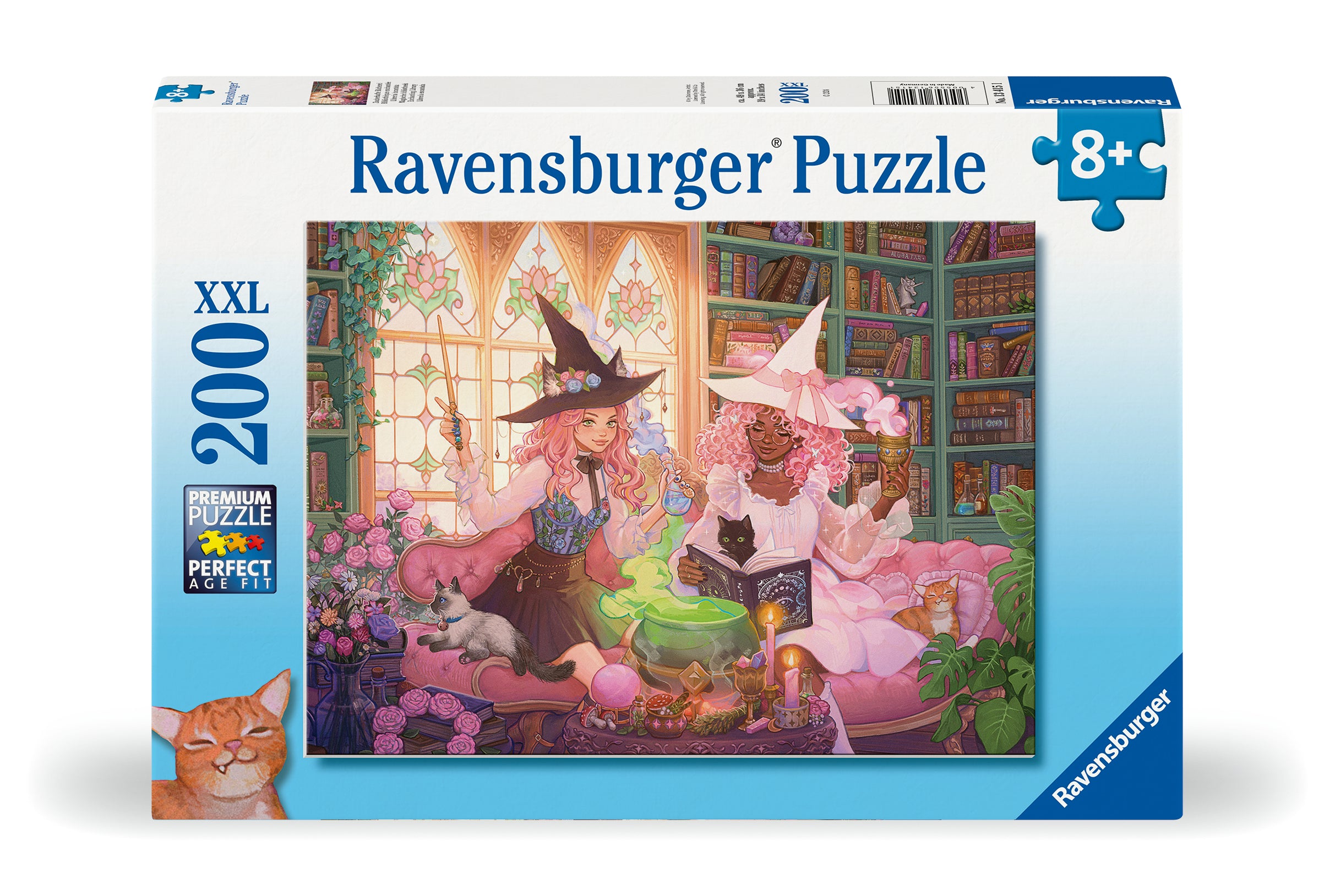 Ravensburger - Enchanting Library Puzzle 200pc